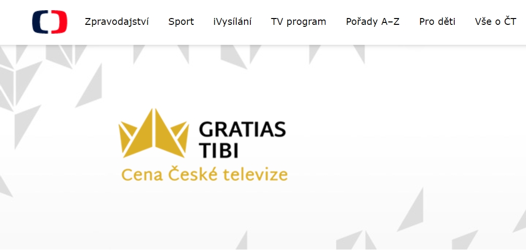 H L A S U J T E o vítězi Ceny České televize