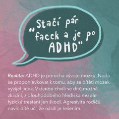 Můj ADHD mozek