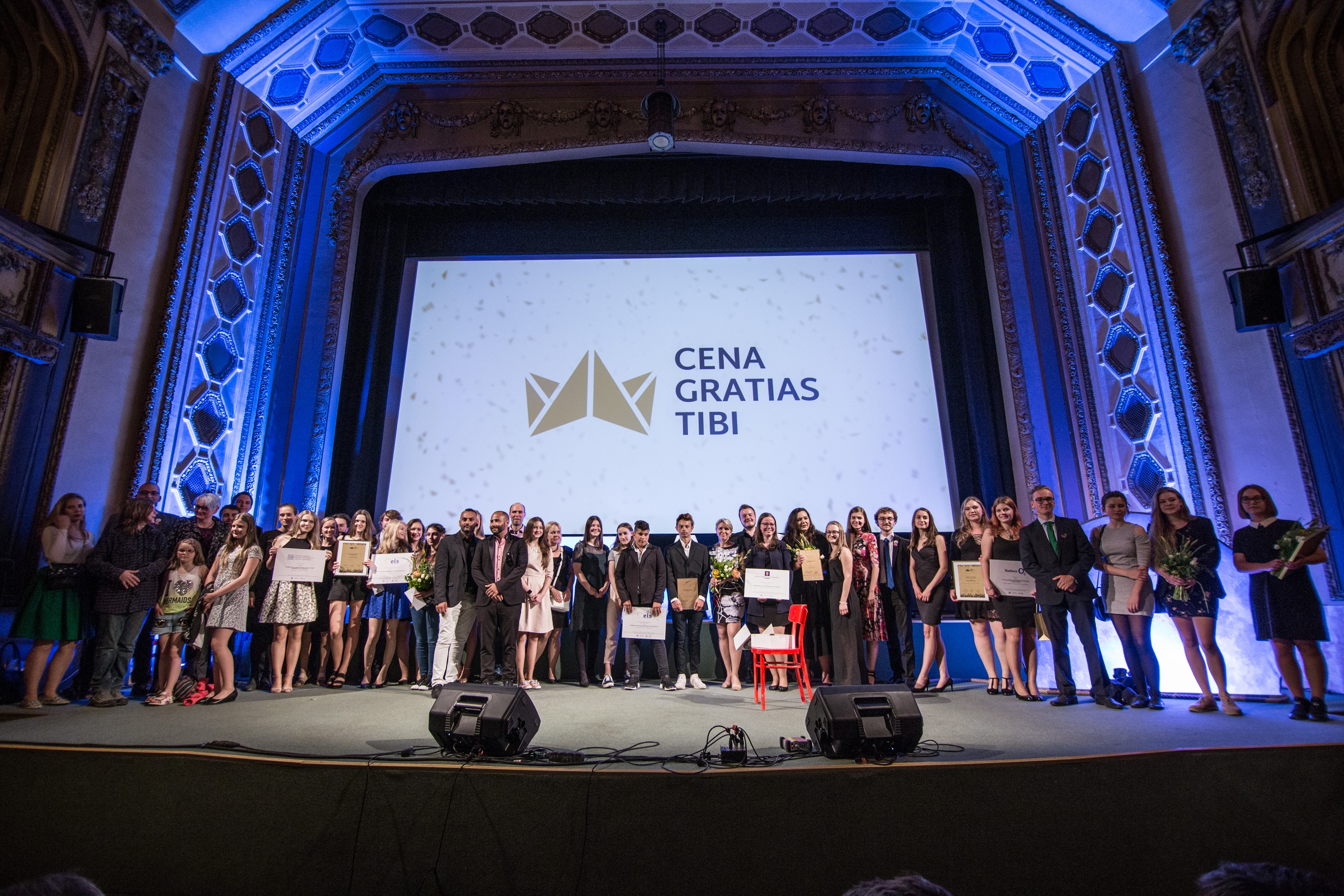 Známe laureáty Ceny Gratias Tibi 2018 Známe laureáty Ceny Gratias Tibi 2018