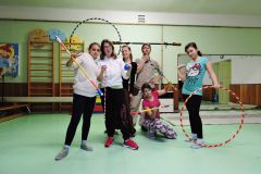 Žonglérská komunita v dětském domově