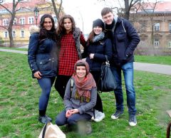 Slavnost v parku - Láska a park zvítězí nad drogami a nenávistí