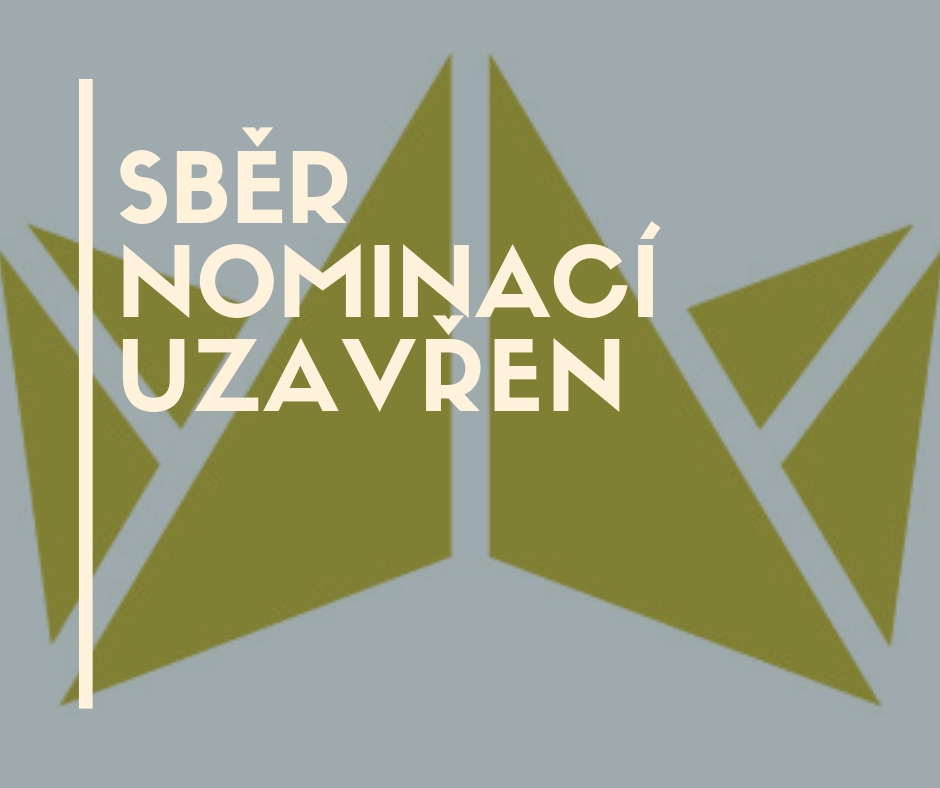 Nominace 2019 jsou uzavřeny