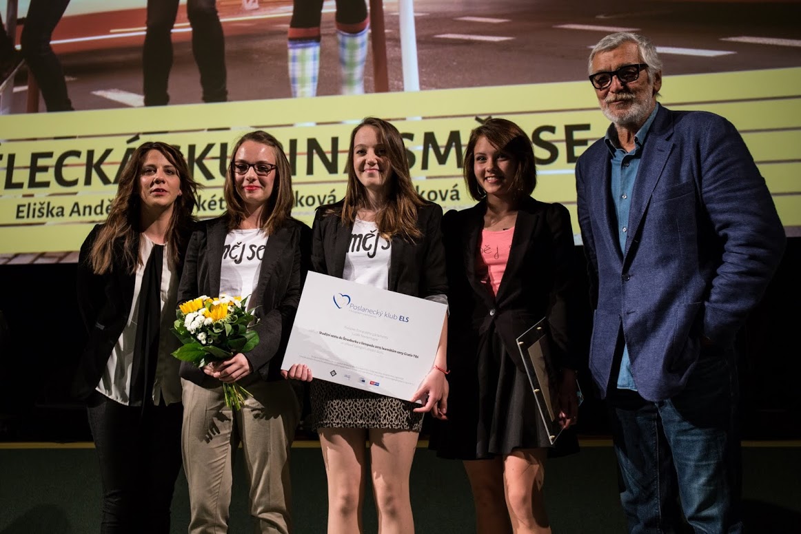 Laureáti Gratias Tibi 2015: hospic, umělecká skupina a studentská neziskovka Laureáti Gratias Tibi 2015: hospic, umělecká skupina a studentská neziskovka