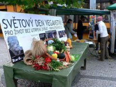 Propagace veganského stravování