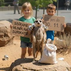 Sbíráme hliník pro surikatu