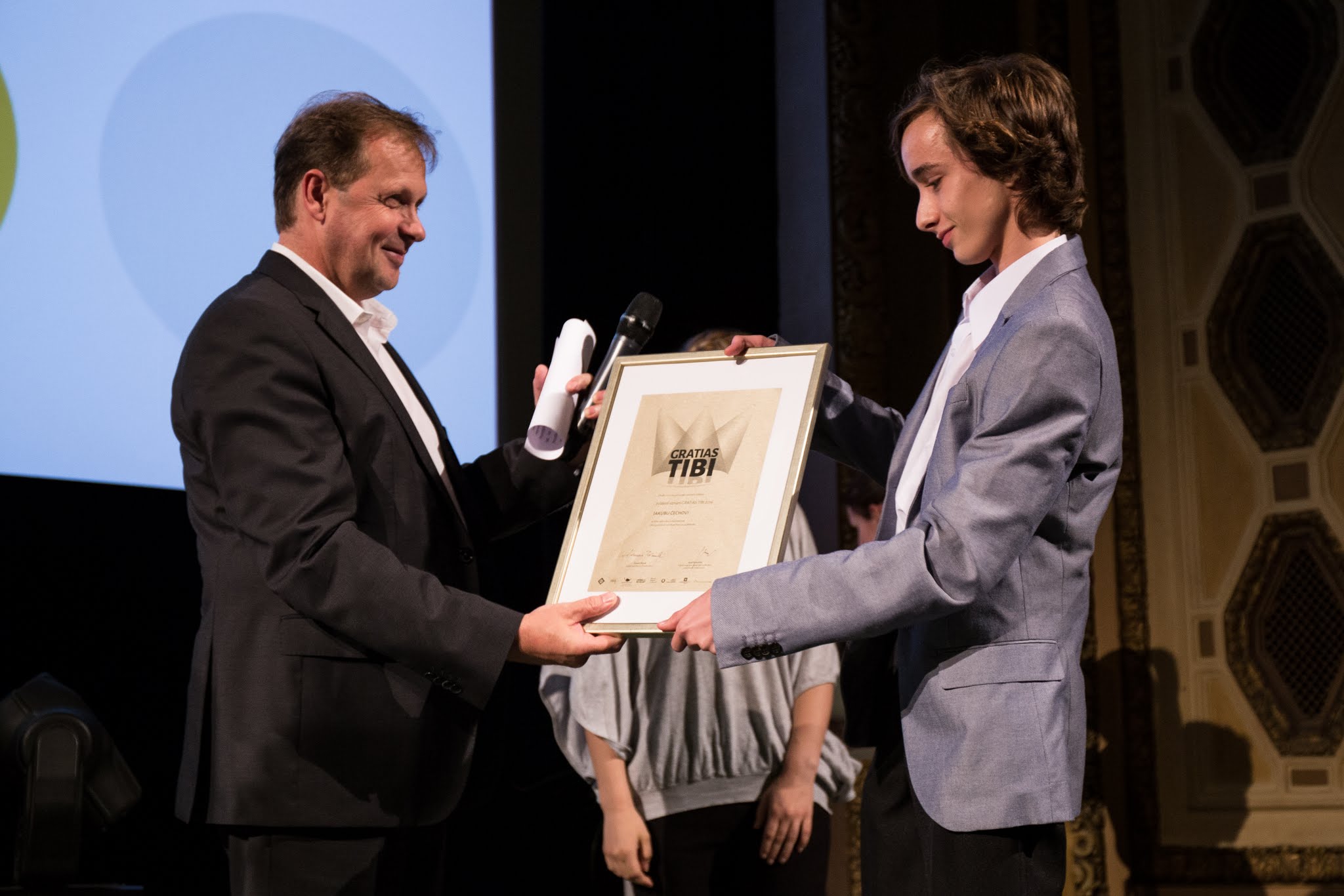 Seznamte se blíže s letošními laureáty Seznamte se blíže s letošními laureáty