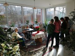 Návštěva domova seniorů