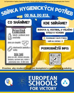 Sbírka pro Ukrajinu 2026