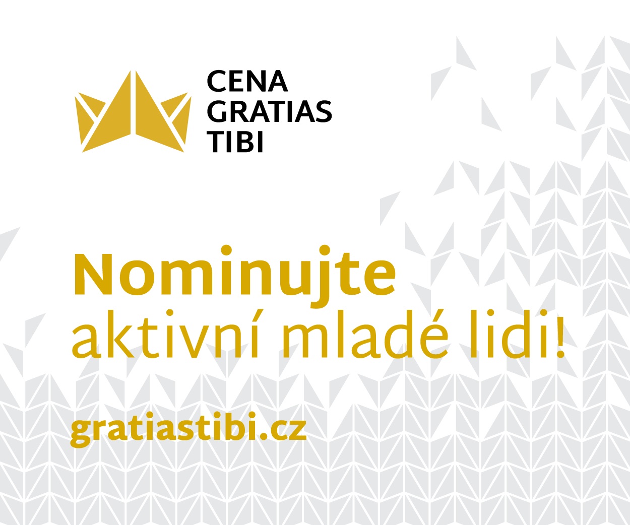 Spustili jsme nominace na Cenu Gratias Tibi 2022 Spustili jsme nominace na Cenu Gratias Tibi 2022