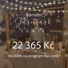 Vánoční jarmark středních škol