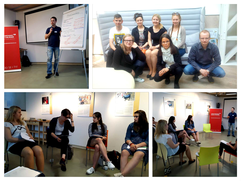 První workshopy jsou za námi První workshopy jsou za námi