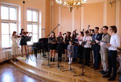Česko-ukrajinský koncert a Modlitba za Ukrajinu