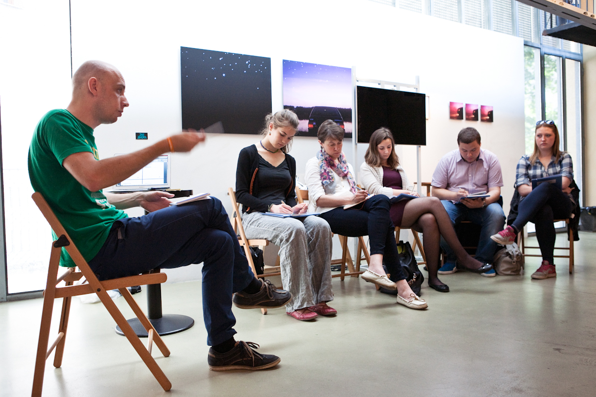 Už v květnu startují první workshopy Už v květnu startují první workshopy