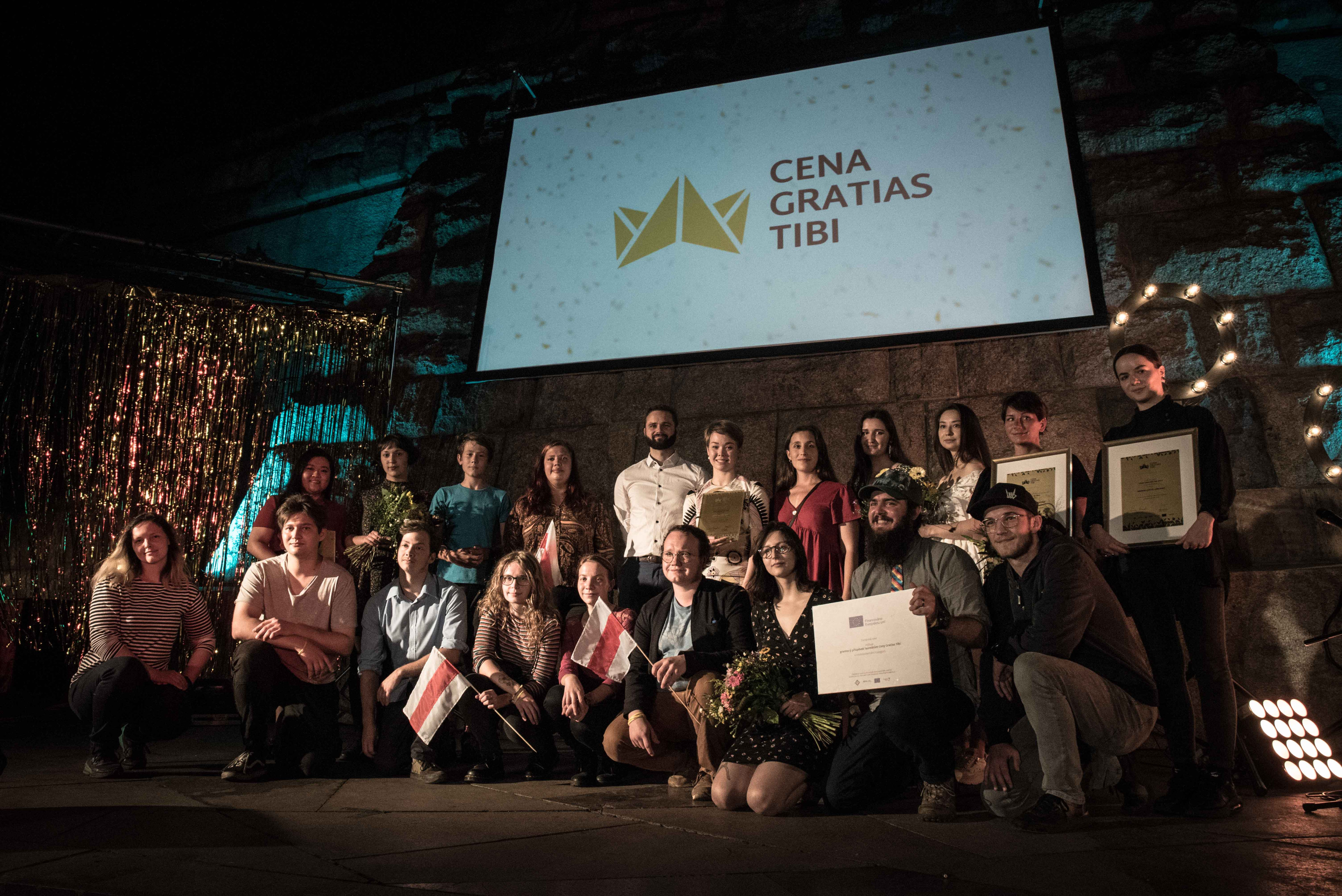 Představujeme laureáty Ceny Gratias Tibi 2021 Představujeme laureáty Ceny Gratias Tibi 2021