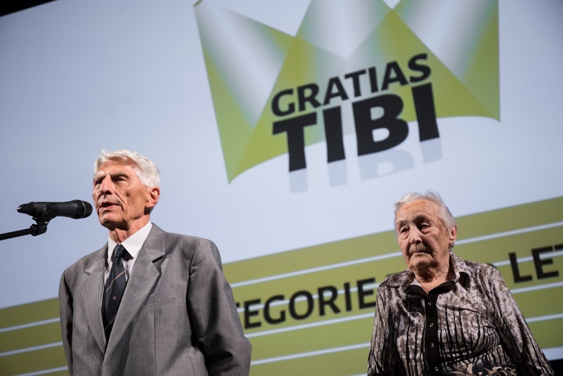 V sobotu se podívejte na dokument České televize o předávání ceny Gratias Tibi V sobotu se podívejte na dokument České televize o předávání ceny Gratias Tibi